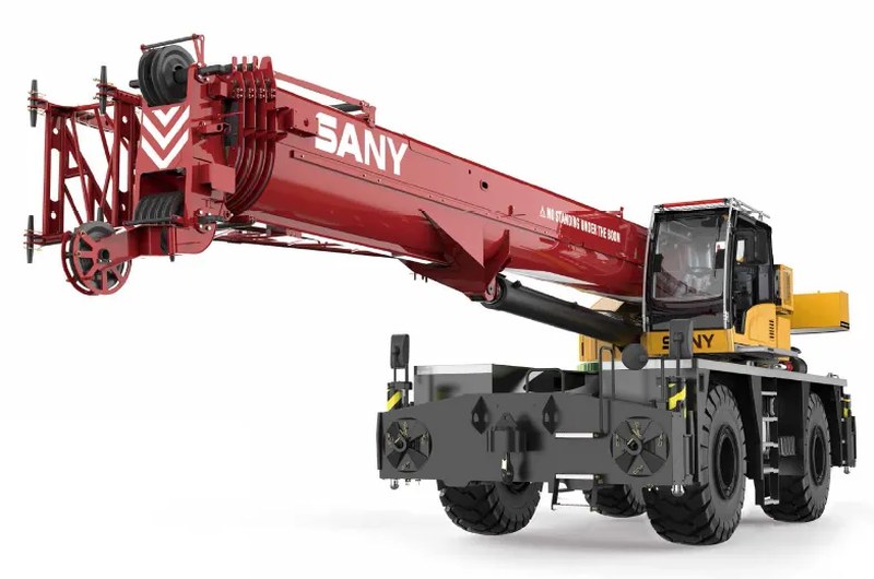 Grue mobile Sany SRC650T