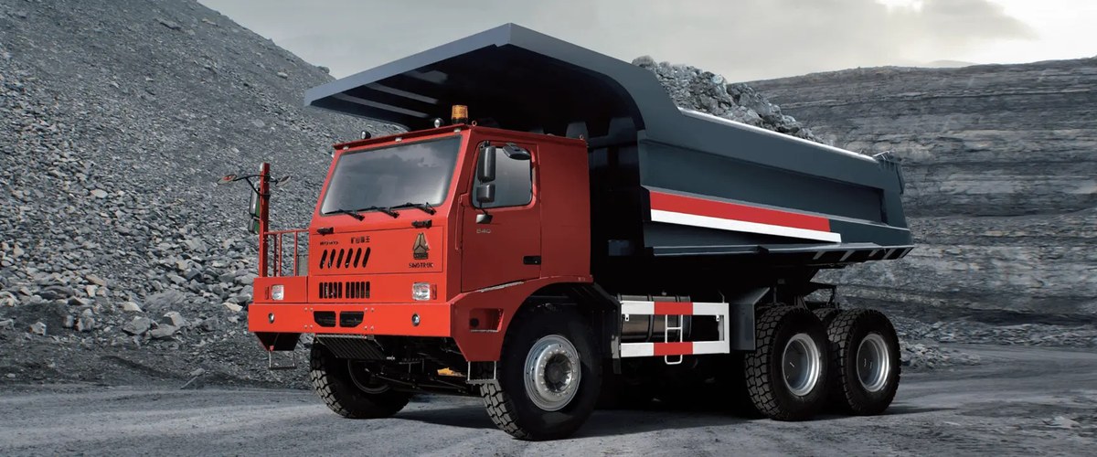 Sinotruk HOWO minier
