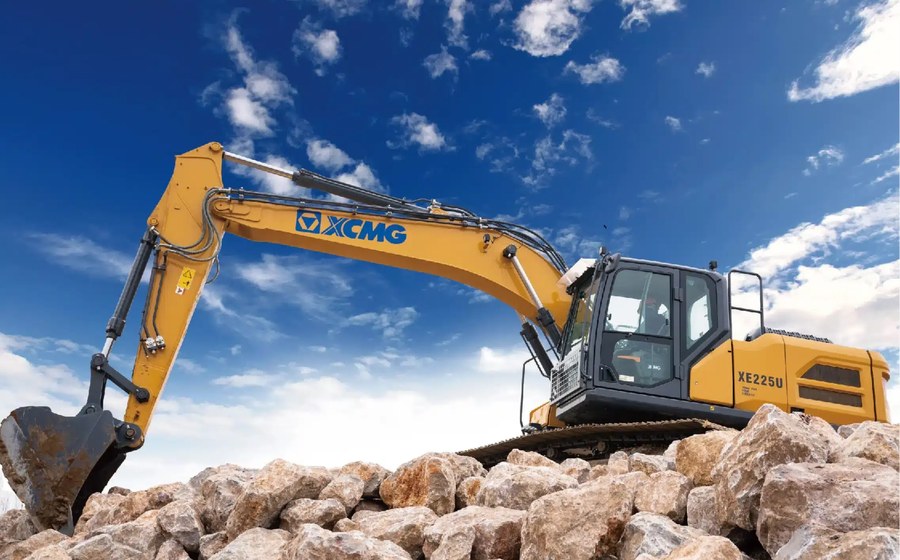 Excavatrice XCMG XE225U ROCKMACHINE