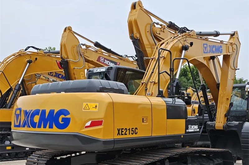 Parc XCMG ROCKMACHINE