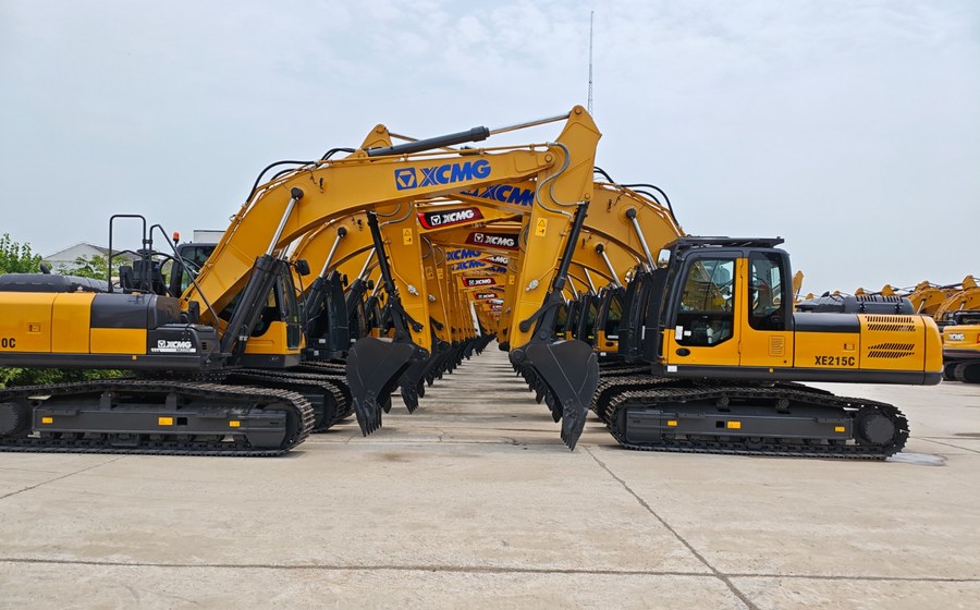 Parc XCMG ROCKMACHINE EQUIPMENT